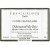 Andre Brunel Chateauneuf-du-Pape Les Cailloux Cuvee Centenaire 2000 Front Label