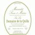 Domaine de la Quilla Muscadet Sevre et Maine 2016 Front Label