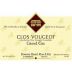 Domaine Daniel Rion & Fils Clos Vougeot Grand Cru 2015 Front Label