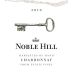 Noble Hill Chardonnay 2010 Front Label