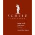 Scheid Vineyards Petite Sirah 2012 Front Label