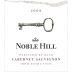 Noble Hill Cabernet Sauvignon 2008 Front Label