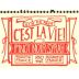 C'est la Vie Red 2016 Front Label