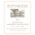 Spottswoode Cabernet Sauvignon (3 Liter Bottle) 2014 Front Label