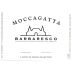 Moccagatta Barbaresco 2014 Front Label
