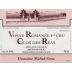 Domaine Michel Gros Vosne Romanee Clos des Reas Premier Cru Monopole 2015 Front Label