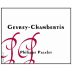 Philippe Pacalet Gevrey-Chambertin 2015 Front Label