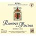 Bodegas Ramirez de la Piscina Reserva 2012 Front Label
