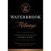 Waterbrook Melange Red Blend 2015 Front Label