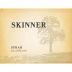 Skinner El Dorado Syrah 2014 Front Label