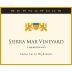 Bernardus Sierra Mar Vineyard Chardonnay 2012 Front Label