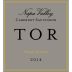TOR Cabernet Sauvignon 2014 Front Label