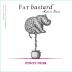 Fat Bastard Pinot Noir 2016 Front Label