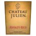 Chateau Julien Royalty Red 2015 Front Label