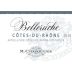 M. Chapoutier Cotes du Rhone Belleruche Rouge 2016 Front Label