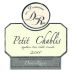 Domaine Denis Race Petit Chablis 2015 Front Label