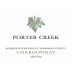Porter Creek Russian River Chardonnay 2016 Front Label