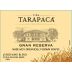 Vina Tarapaca Gran Reserva Organic Red Blend 2015 Front Label