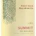 Pali Wine Co Summit Pinot Noir 2014 Front Label