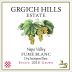 Grgich Hills Estate Fume Blanc 2015 Front Label