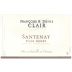 Francoise & Denis Clair Santenay Clos Genet 2014 Front Label