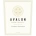 Avalon Napa Cabernet Sauvignon 2015 Front Label