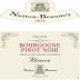 Nuiton-Beaunoy Bourgogne Pinot Noir Reserve 2010 Front Label
