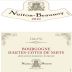 Nuiton-Beaunoy Bourgogne Hautes-Cotes de Nuits 2010 Front Label