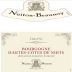 Nuiton-Beaunoy Bourgogne Hautes-Cotes de Nuits 2014 Front Label