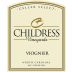 Childress Winery & Vineyards Viognier 2013 Front Label