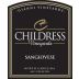 Childress Winery & Vineyards Sangiovese 2011 Front Label