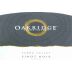 Oakridge Wines Pinot Noir 2006 Front Label