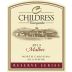 Childress Winery & Vineyards Reserve Series Malbec 2013 Front Label
