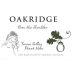 Oakridge Wines Over The Shoulder Pinot Noir 2015 Front Label