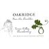 Oakridge Wines Over The Shoulder Chardonnay 2015 Front Label