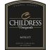 Childress Winery & Vineyards Merlot 2011 Front Label