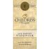 Childress Winery & Vineyards Late Harvest Viognier 2011 Front Label