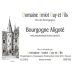 Guy Amiot Bourgogne Aligote 2015 Front Label
