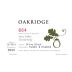Oakridge Wines 864 Drive Block Funder Diamond Vineyard Chardonnay 2012 Front Label