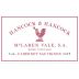 Hancock & Hancock McLaren Vale Cabernet Sauvignon 2015 Front Label