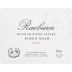 Raeburn Pinot Noir 2016 Front Label