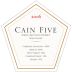 Cain Five (375ML half-bottle) 2006 Front Label