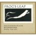 Frog's Leap Sauvignon Blanc (375ML half-bottle) 2016 Front Label