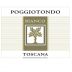 Poggiotondo Bianco 2016 Front Label