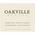 Oakville Winery Estate Cabernet Sauvignon (1.5 Liter Magnum) 2013 Front Label