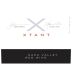 Xtant Napa Red 2013 Front Label