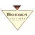Boeger Reserve Migliore 2014 Front Label