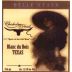 Chisholm Trail Winery Belle Starr Blanc du Bois 2014 Front Label