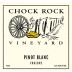 Chock Rock Vineyard Pinot Blanc 2013 Front Label