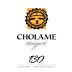 Cholame Vineyard 130 Syrah 2013 Front Label
